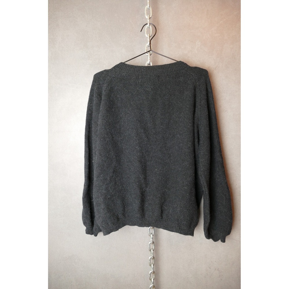 Lenvers CHARLOTTE Round-Neck‎ Cardigan in Merino-Alpaca - Picture 3 of 9
